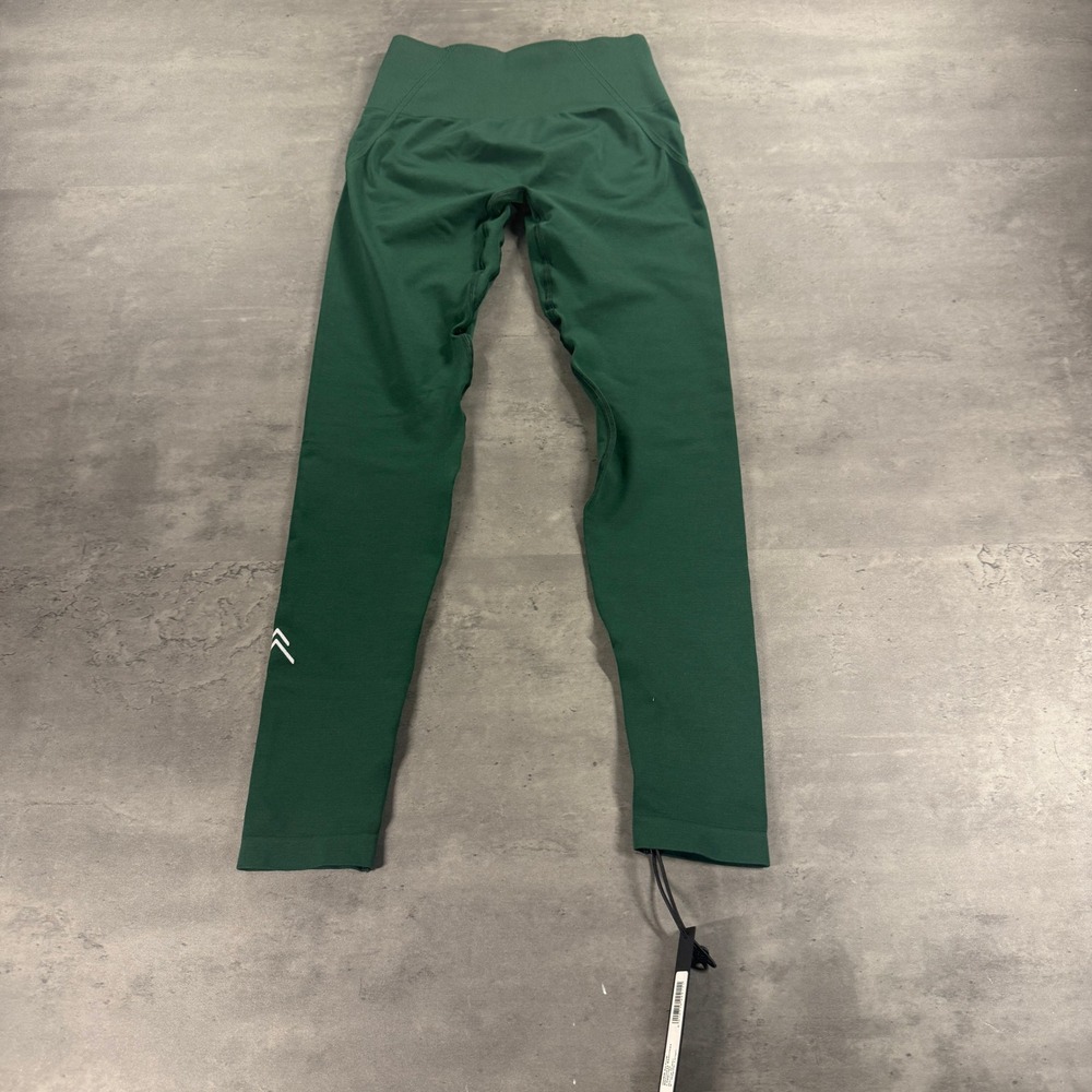 Oner Active Leggings Womens S 27" Effortless Seamless Racing Hunter Green NEW